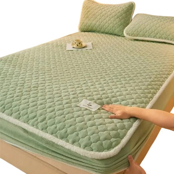 مفرش ميلتون واقي مرتبة مقاس 150 سم