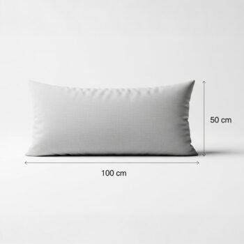 مخدة سرير سوفت مقاس 100 × 50 سم