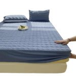 مفرش ميلتون واقي مرتبة مقاس 120 سم